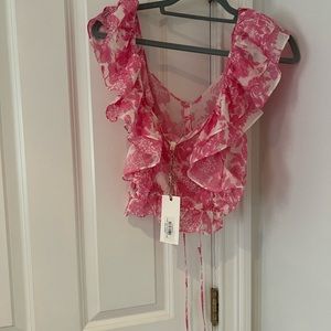 LoveShackFancy Avery Top